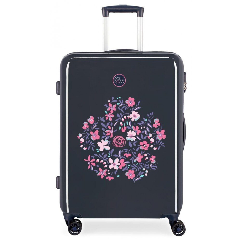 Troler ABS 67 cm 4 roti Roll Road Spring