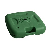 Suport umbrela ART confectionat din PVC, forma patrata,capacitate 50 l, 65 x 65 x 15 cm