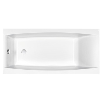 Cada Virgo Cersanit Rectangulara 170x75 cm cu picioare, Fara Masca Cada Virgo Cersanit Rectangulara 170x75 cm cu picioare, Fara Masca