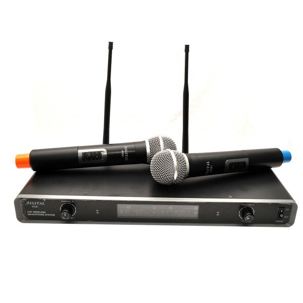 Set microfoane wirelles DIGITAL W081