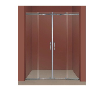 Paravan dus sticla cu usi culisante , Crown , SLP- D , 1500 mm x 1900 mm Paravan dus sticla cu usi culisante , Crown , SLP- D , 1500 mm x 1900 mm