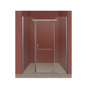 Paravan dus sticla cu usa batanta , Crown , SLP- G , 1500 x1900 Paravan dus sticla cu usa batanta , Crown , SLP- G , 1500 x1900