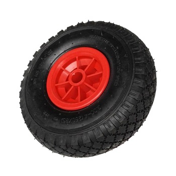 Roata plina din elastomer PU, fara camera, 260x85 mm, Neumann Roata plina din elastomer PU, fara camera, 260x85 mm, Neumann