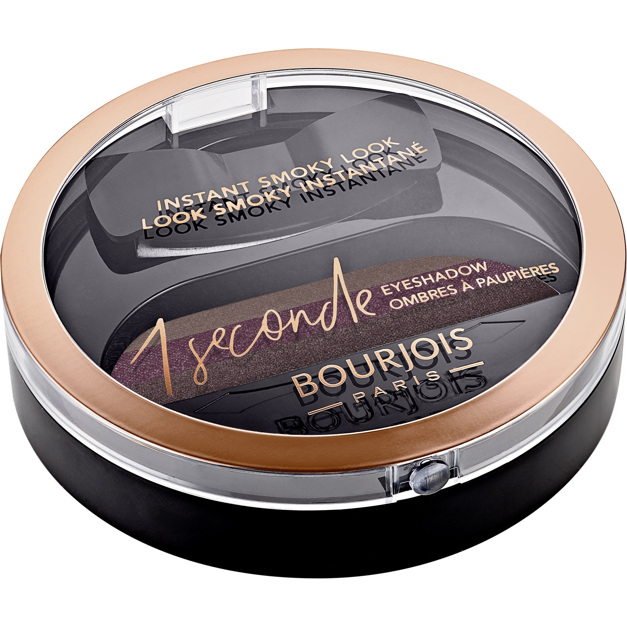 Fard de pleoape Bourjois 1 Seconde, 3 g, Belle Plum