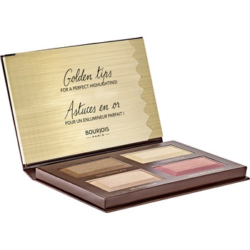 Paleta iluminatoare Bourjois Delice De Poudre Dark Chocolate, 18 g Paleta iluminatoare Bourjois Delice De Poudre Dark Chocolate, 18 g