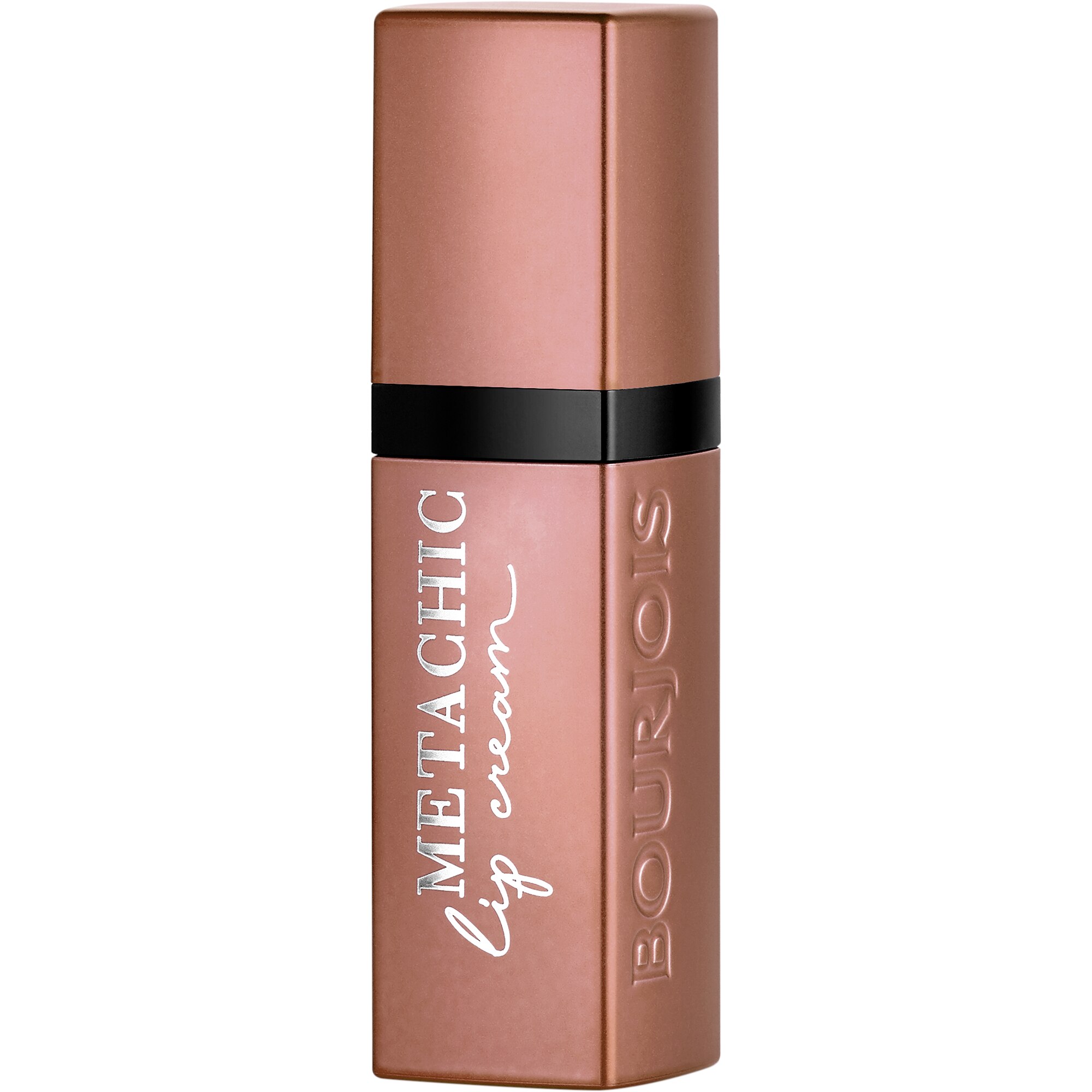 Ruj Bourjois Metachic Lip Cream, 6.5 ml, Peachy Gold Nude