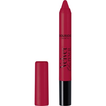 Creion de buze-ruj Bourjois Velvet The Pencil 15 Cherry, 3 g Creion de buze-ruj Bourjois Velvet The Pencil 15 Cherry, 3 g