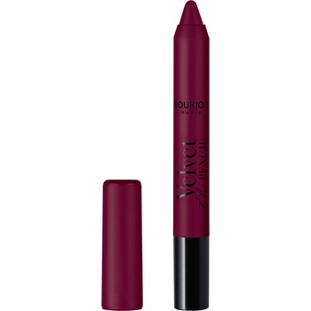 Creion de buze-ruj Bourjois Velvet The Pencil 18 Plum, 3 g Creion de buze-ruj Bourjois Velvet The Pencil 18 Plum, 3 g