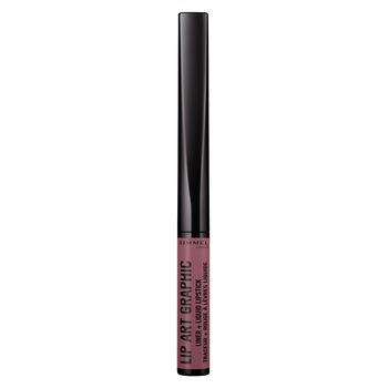 Ruj lichid Rimmel London Lip Art Graphic 220 Vandal, 1.8 ml Ruj lichid Rimmel London Lip Art Graphic 220 Vandal, 1.8 ml