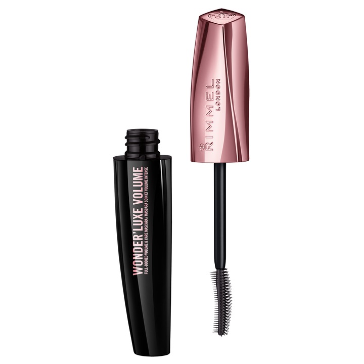 Mascara Rimmel London Wonder'Luxe Volume 003 Extreme Black, 11 ml