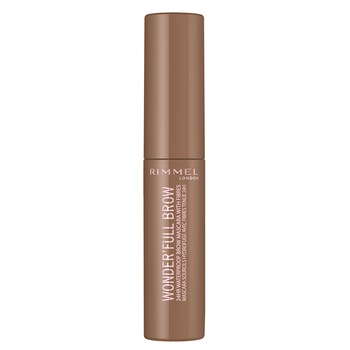 Mascara pentru sprancene Rimmel London Wonder'Full Brow 24H Waterproof 001 Light, 4.5 ml Mascara pentru sprancene Rimmel London Wonder'Full Brow 24H Waterproof 001 Light, 4.5 ml