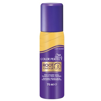 Spray nuantator Wella Color Perfect Spray For Roots Light Blond, 75 ml Spray nuantator Wella Color Perfect Spray For Roots Light Blond, 75 ml