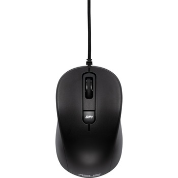 Mouse optic Asus MU101C, USB, Negru Mouse optic Asus MU101C, USB, Negru