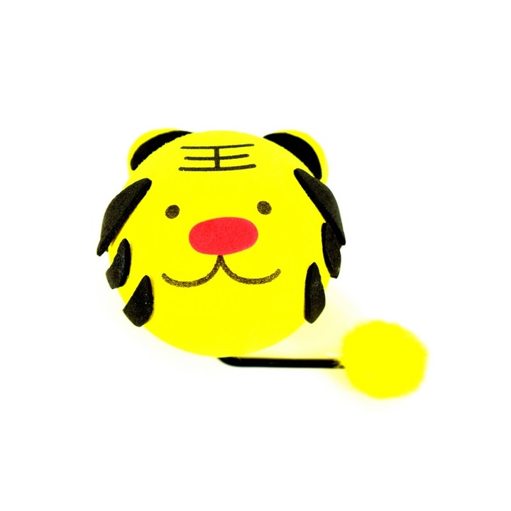 iMK орнамент за автомобилна антена, гъба, жълто