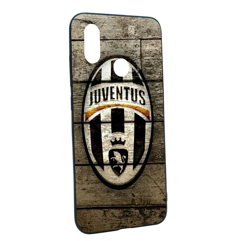 Husa de protectie Football, Juventus pentru Xiaomi Mi A2 Lite / Redmi 6 Pro, rezistenta la uzura, anti-alunecare, din silicon Premium, B228