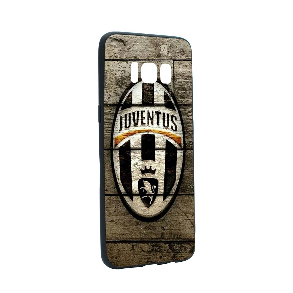 Husa de protectie Football, Juventus pentru Samsung Galaxy S8, rezistenta la uzura, anti-alunecare, din silicon Premium, B228