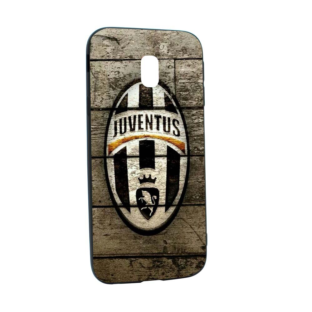 Husa de protectie Football, Juventus pentru Samsung Galaxy J7 2017, rezistenta la uzura, anti-alunecare, din silicon Premium, B228
