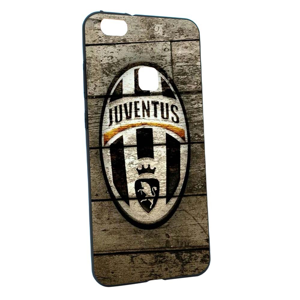 Husa de protectie Football, Juventus pentru Huawei P10 Lite, rezistenta la uzura, anti-alunecare, din silicon Premium, B228
