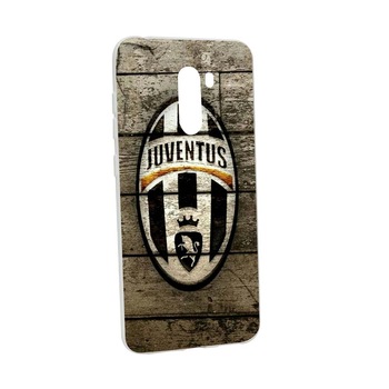 Husa de protectie Football, Juventus pentru Xiaomi PocoPhone F1, rezistenta la uzura, anti-alunecare, din silicon Premium, W228 Husa de protectie Football, Juventus pentru Xiaomi PocoPhone F1, rezistenta la uzura, anti-alunecare, din silicon Premium, W228