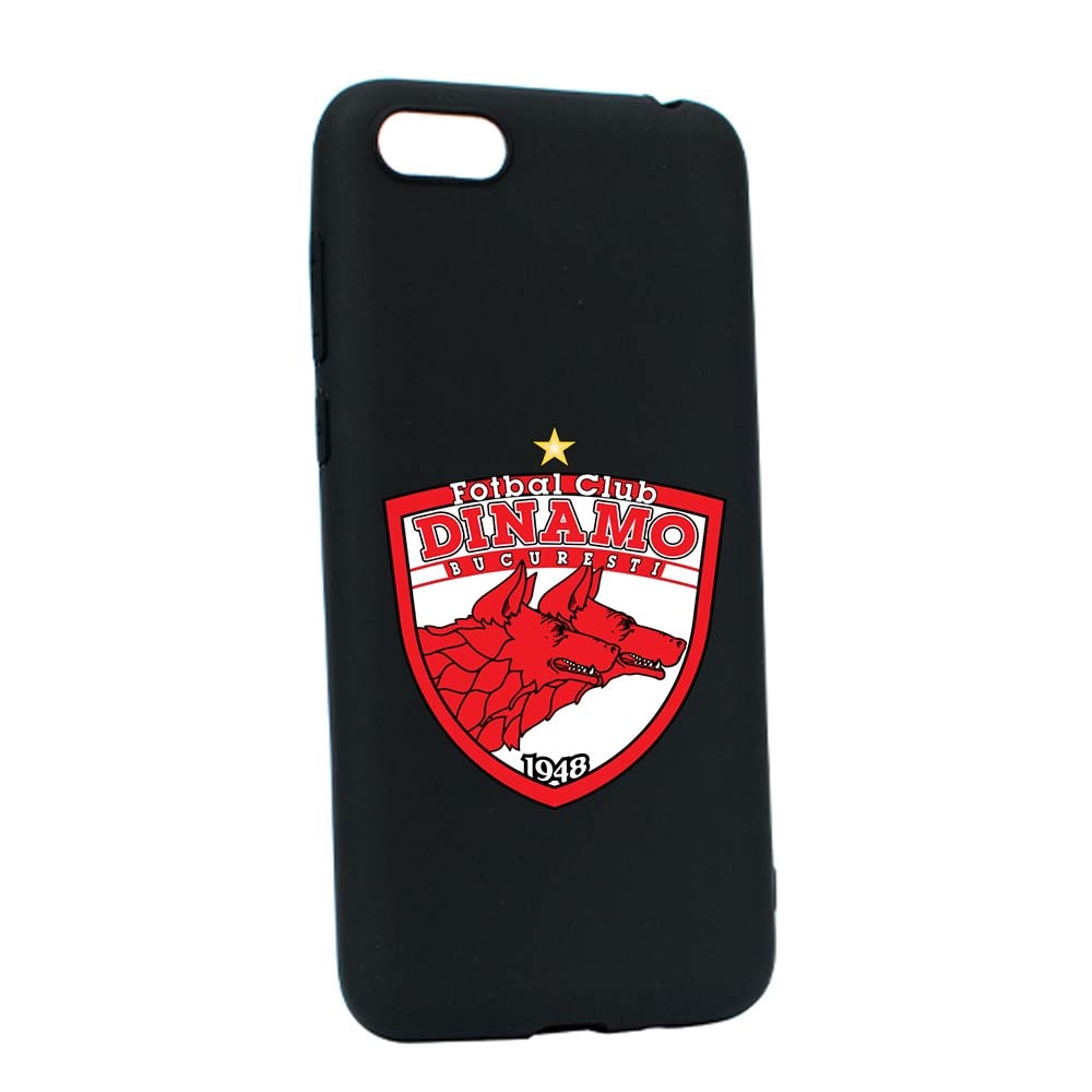 Husa de protectie Football, Dinamo pentru Apple iPhone 6 / 6S, rezistenta la uzura, anti-alunecare, din silicon Premium, B229
