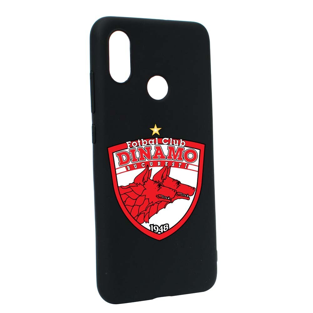 Husa de protectie Football, Dinamo pentru Xiaomi Mi A2 Lite / Redmi 6 Pro, rezistenta la uzura, anti-alunecare, din silicon Premium, B229