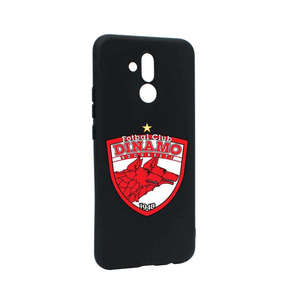 Husa de protectie Football, Dinamo pentru Huawei Mate 20 Lite, rezistenta la uzura, anti-alunecare, din silicon Premium, B229