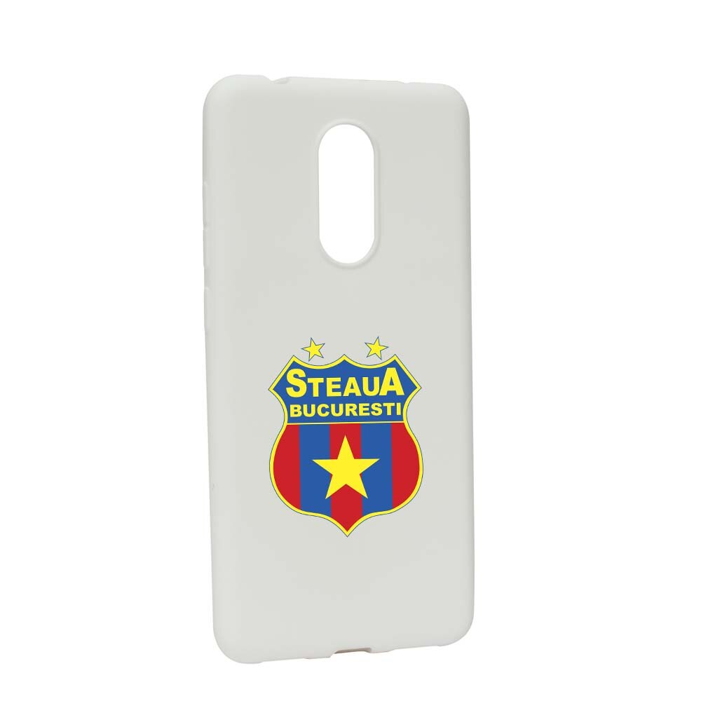 Husa de protectie Football, Steaua pentru Xiaomi Redmi 5, rezistenta la uzura, anti-alunecare, din silicon Premium, W230