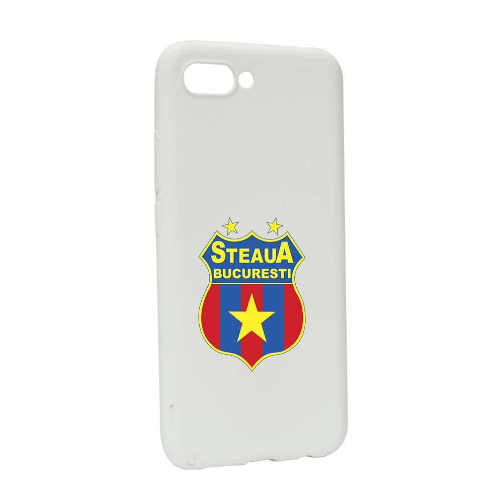 Husa de protectie Football, Steaua pentru Huawei Honor 10, rezistenta la uzura, anti-alunecare, din silicon Premium, W230
