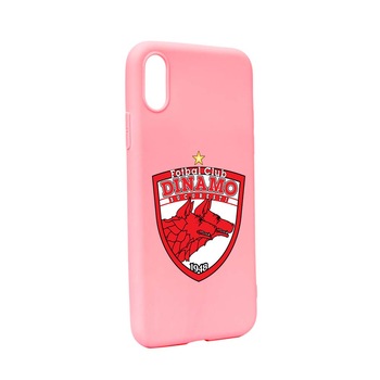 Husa de protectie Football, Dinamo pentru Apple iPhone XS Max, rezistenta la uzura, anti-alunecare, din silicon Premium, P229 Husa de protectie Football, Dinamo pentru Apple iPhone XS Max, rezistenta la uzura, anti-alunecare, din silicon Premium, P229