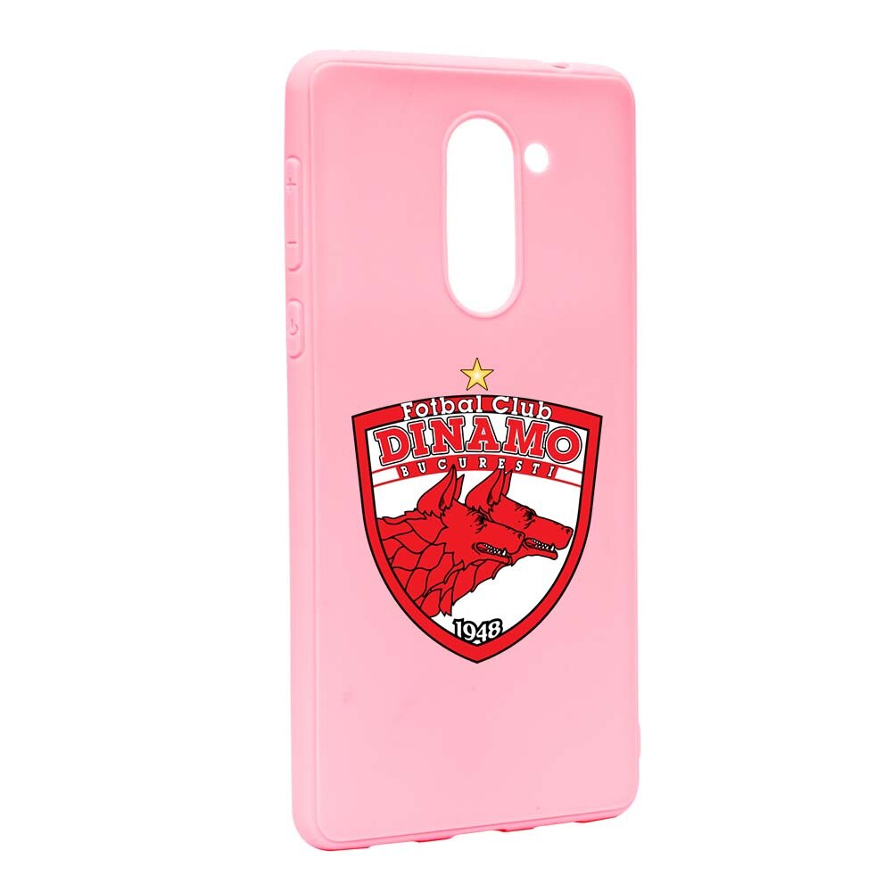 Husa de protectie Football, Dinamo pentru Huawei Mate 9 Lite / Honor 6X, rezistenta la uzura, anti-alunecare, din silicon Premium, P229