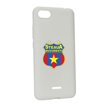 Husa de protectie Football, Steaua pentru Xiaomi Redmi 6A, rezistenta la uzura, anti-alunecare, din silicon Premium, W230 Husa de protectie Football, Steaua pentru Xiaomi Redmi 6A, rezistenta la uzura, anti-alunecare, din silicon Premium, W230