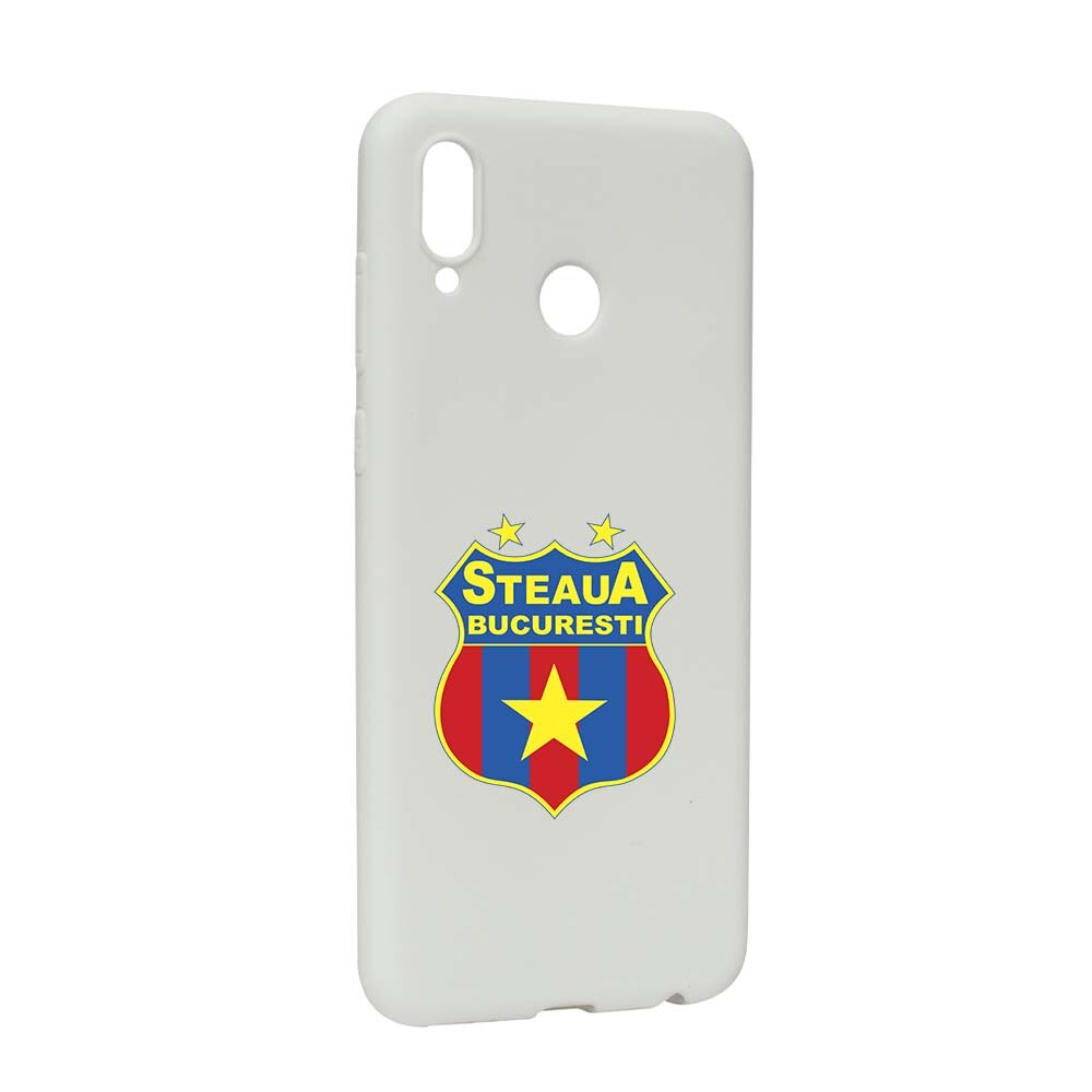Husa de protectie Football, Steaua pentru Huawei Honor Play, rezistenta la uzura, anti-alunecare, din silicon Premium, W230