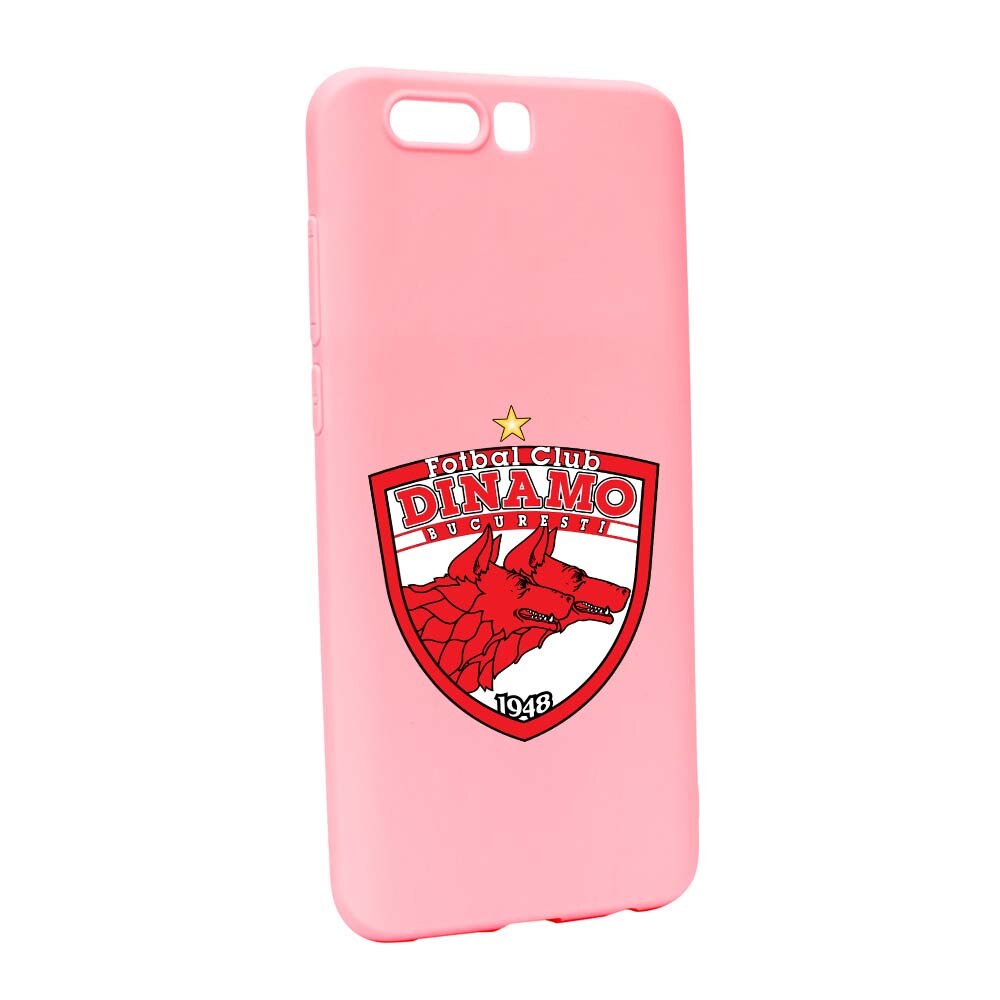 Husa de protectie Football, Dinamo pentru Huawei Honor 9, rezistenta la uzura, anti-alunecare, din silicon Premium, P229