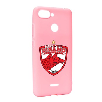 Husa de protectie Football, Dinamo pentru Xiaomi Redmi 6, rezistenta la uzura, anti-alunecare, din silicon Premium, P229 Husa de protectie Football, Dinamo pentru Xiaomi Redmi 6, rezistenta la uzura, anti-alunecare, din silicon Premium, P229