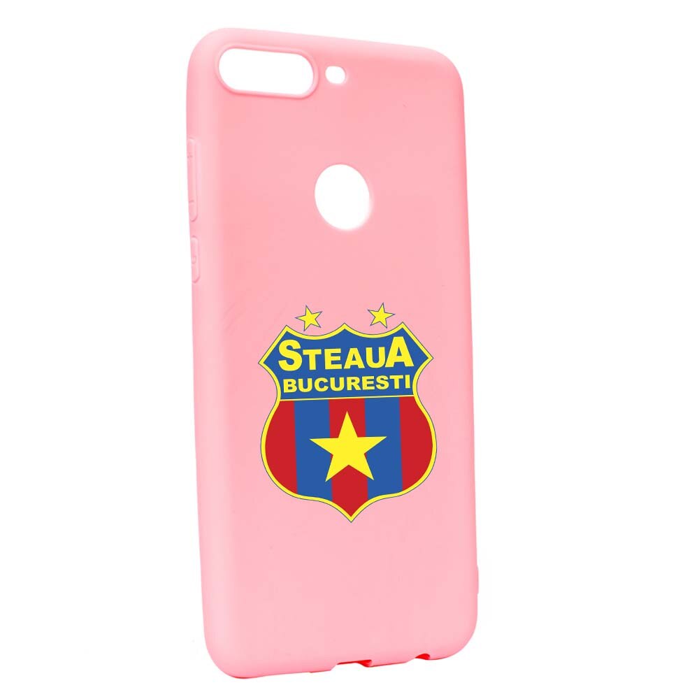 Husa de protectie Football, Steaua pentru OnePlus 5T, rezistenta la uzura, anti-alunecare, din silicon Premium, P230