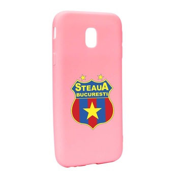 Husa de protectie Football, Steaua pentru Samsung Galaxy J7 2017, rezistenta la uzura, anti-alunecare, din silicon Premium, P230 Husa de protectie Football, Steaua pentru Samsung Galaxy J7 2017, rezistenta la uzura, anti-alunecare, din silicon Premium, P230