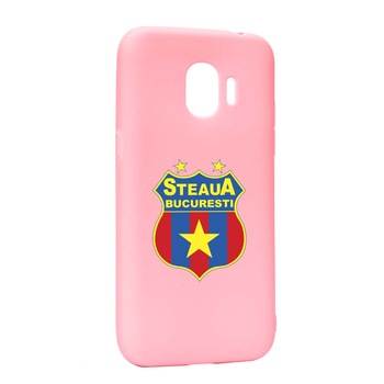 Husa de protectie Football, Steaua pentru Samsung Galaxy J4 2018, rezistenta la uzura, anti-alunecare, din silicon Premium, P230 Husa de protectie Football, Steaua pentru Samsung Galaxy J4 2018, rezistenta la uzura, anti-alunecare, din silicon Premium, P230