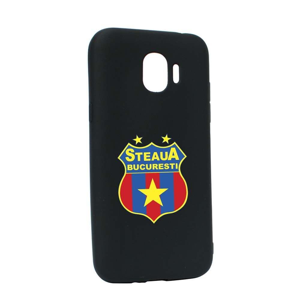 Husa de protectie Football, Steaua pentru Samsung Galaxy J2 Pro 2018 / J2 2018 / Grand Prime Pro, rezistenta la uzura, anti-alunecare, din silicon Premium, B230