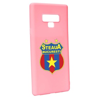 Husa de protectie Football, Steaua pentru Samsung Galaxy Note 9, rezistenta la uzura, anti-alunecare, din silicon Premium, P230 Husa de protectie Football, Steaua pentru Samsung Galaxy Note 9, rezistenta la uzura, anti-alunecare, din silicon Premium, P230