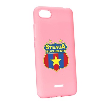 Husa de protectie Football, Steaua pentru Xiaomi Redmi 6A, rezistenta la uzura, anti-alunecare, din silicon Premium, P230 Husa de protectie Football, Steaua pentru Xiaomi Redmi 6A, rezistenta la uzura, anti-alunecare, din silicon Premium, P230