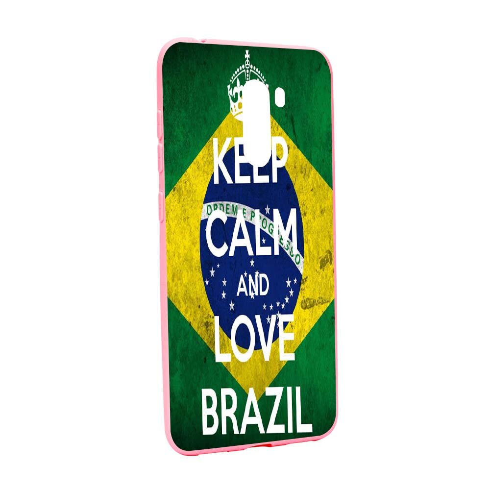 Husa de protectie Football, Brazil pentru Xiaomi PocoPhone F1, rezistenta la uzura, anti-alunecare, din silicon Premium, P232