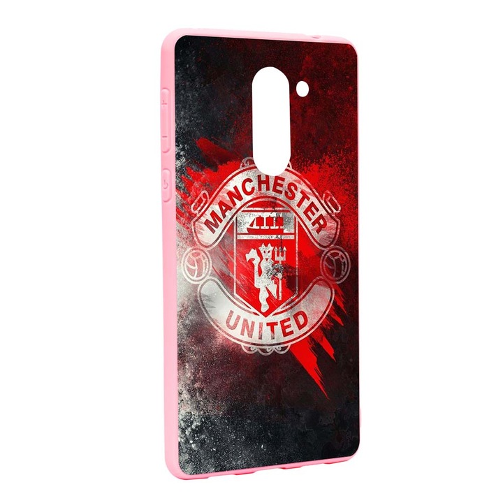 Защитен калъф Football Manchester United за Huawei Mate 9 Lite / Honor 6X Устойчив на износване противоплъзгащ се първокласен силикон P233