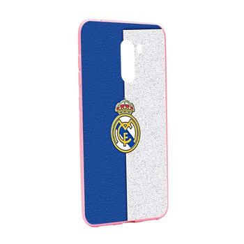 Husa de protectie Football, Real Madrid pentru Xiaomi PocoPhone F1, rezistenta la uzura, anti-alunecare, din silicon Premium, P235 Husa de protectie Football, Real Madrid pentru Xiaomi PocoPhone F1, rezistenta la uzura, anti-alunecare, din silicon Premium, P235