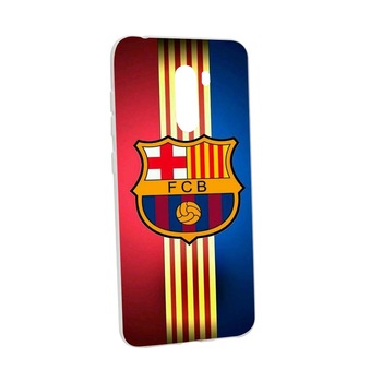 Husa de protectie Football, Barcelona pentru Xiaomi PocoPhone F1, rezistenta la uzura, anti-alunecare, din silicon Premium, W237 Husa de protectie Football, Barcelona pentru Xiaomi PocoPhone F1, rezistenta la uzura, anti-alunecare, din silicon Premium, W237