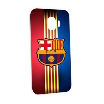 Husa de protectie Football, Barcelona pentru Samsung Galaxy J4 2018, rezistenta la uzura, anti-alunecare, din silicon Premium, W237 Husa de protectie Football, Barcelona pentru Samsung Galaxy J4 2018, rezistenta la uzura, anti-alunecare, din silicon Premium, W237
