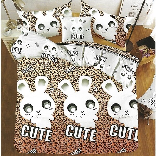 Set Lenjerie pat dublu, Bumbac Satinat, 4 Piese, 230x250 cm, RUBINO-11