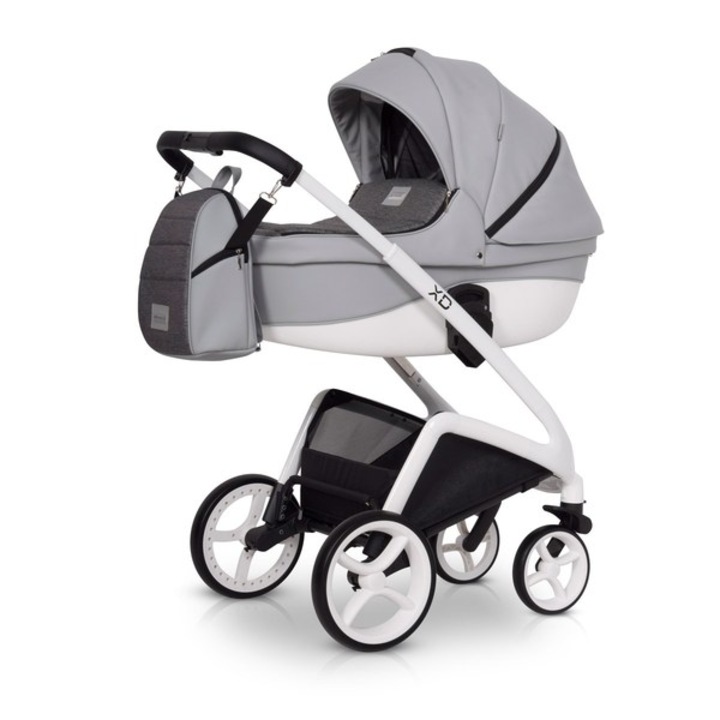 Бебешка Количка Riko XD ECCO, СИВ