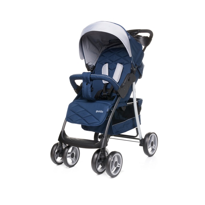 Бебешка Количка 4BABY GUIDO, СИН