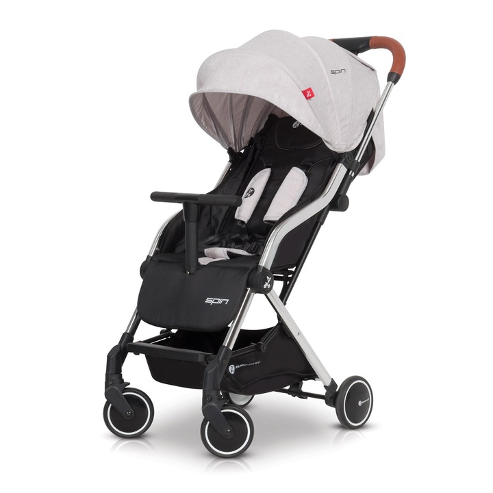 Бебешка Количка Еuro-Cart SPIN, СИВ