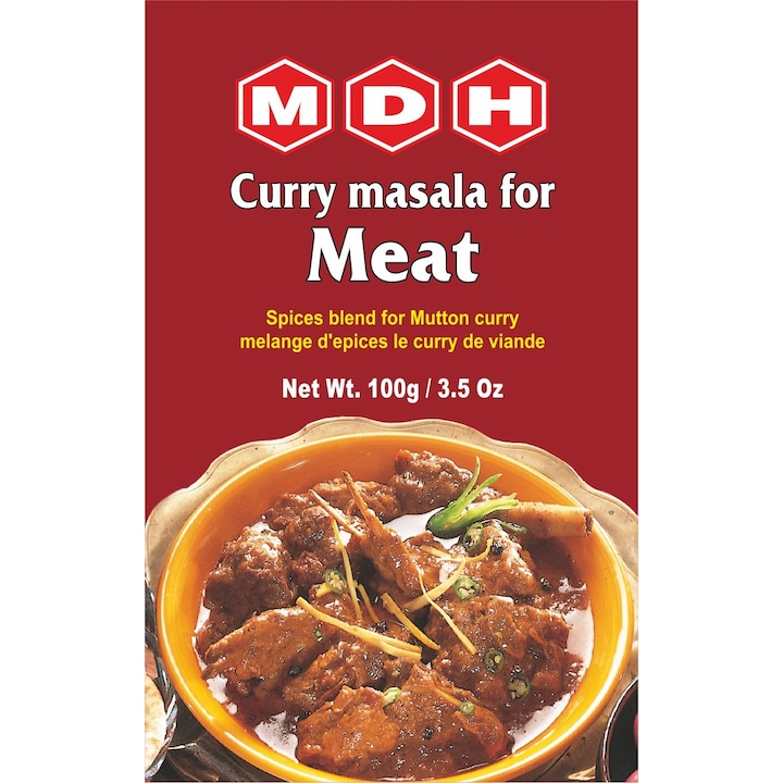 Подправки за къри с месо (Meat Curry Masala) 100 гр. MDH